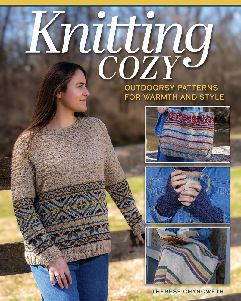 Knitting Cozy: Outdoorsy Patterns for Warmth and Style cover