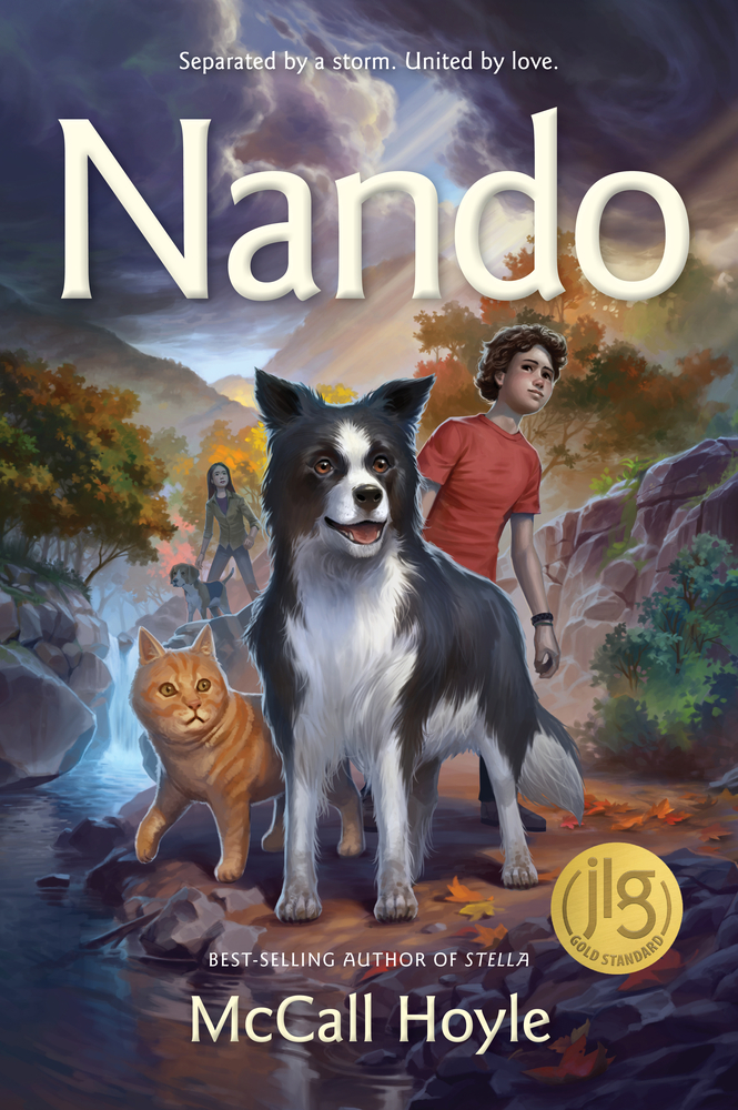 Nando: Volume 4 cover