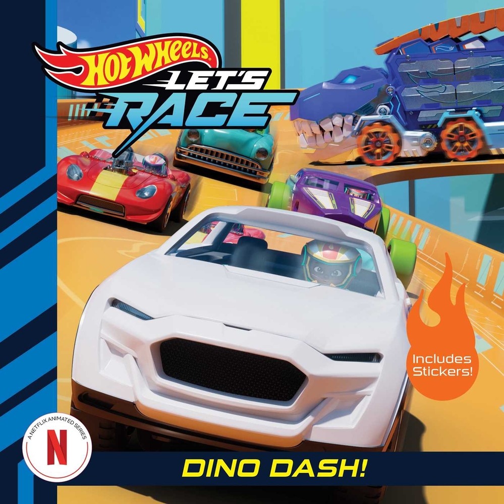Hot Wheels Let's Race: Dino Disaster cover