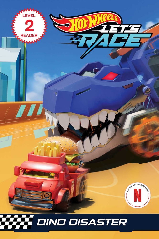 Hot Wheels Let's Race: Dino Disaster cover