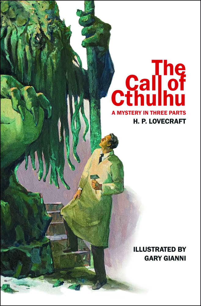 The Call of Cthulhu: A Mystery in Three Parts cover