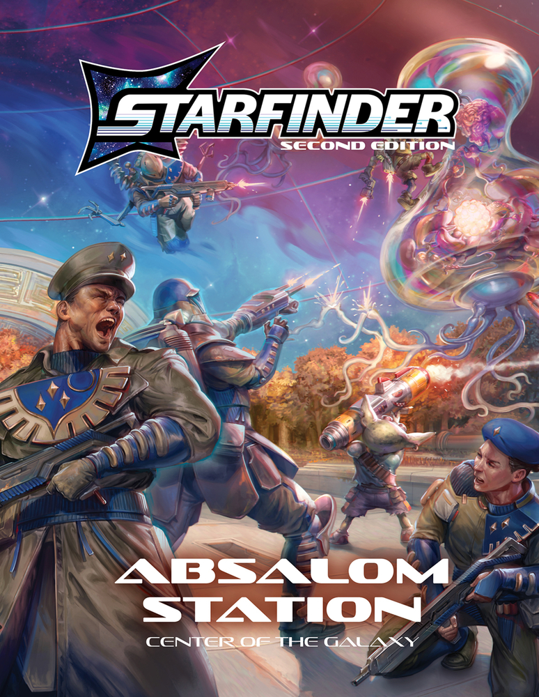 Starfinder Absalom Station: Center of the Galaxy cover