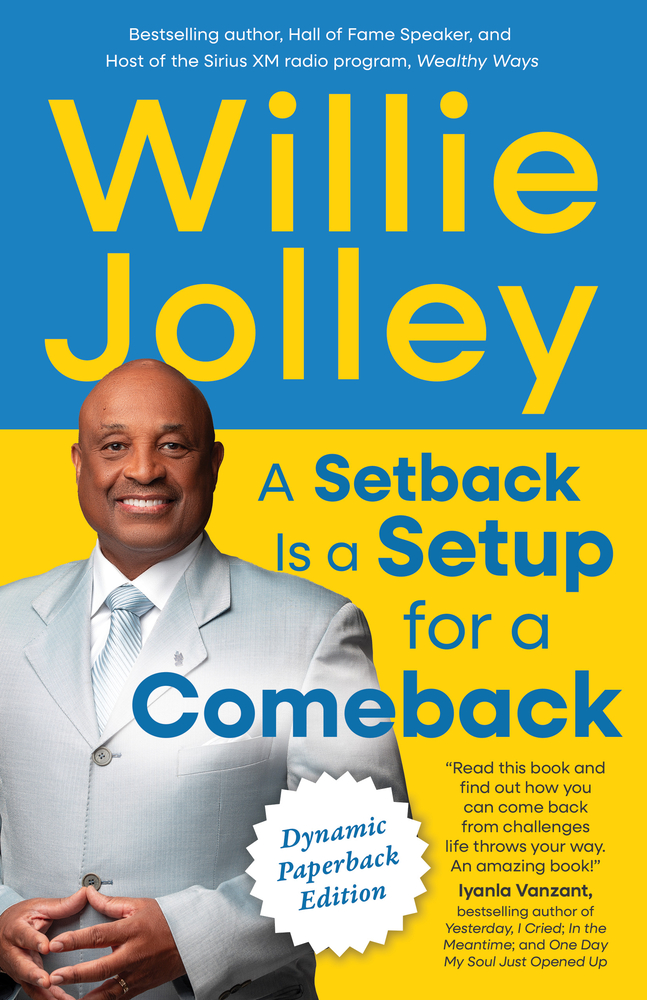 A Setback Is a Setup for a Comeback: The Power of Creative Thinking and Leadership cover