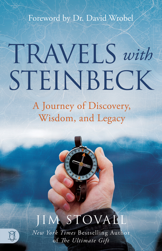 Travels with Steinbeck: A Journey of Discovery, Wisdom, and Legacy cover