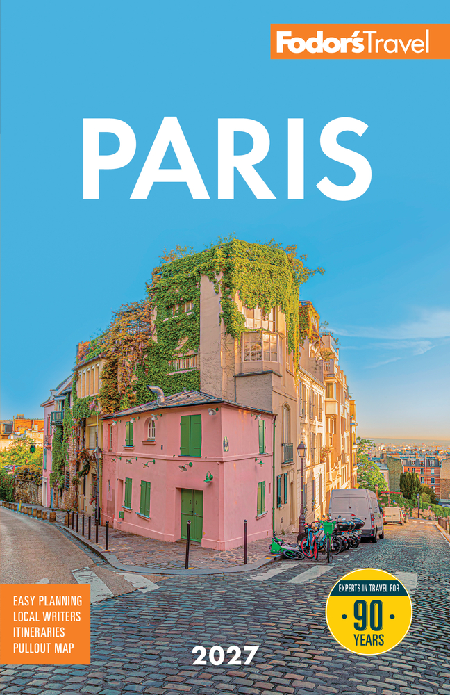 Fodor's Paris 2027 cover