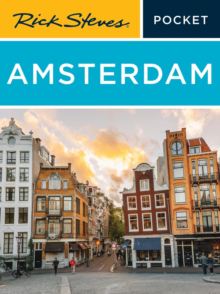 Rick Steves Pocket Amsterdam cover