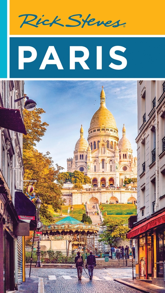 Rick Steves Paris cover