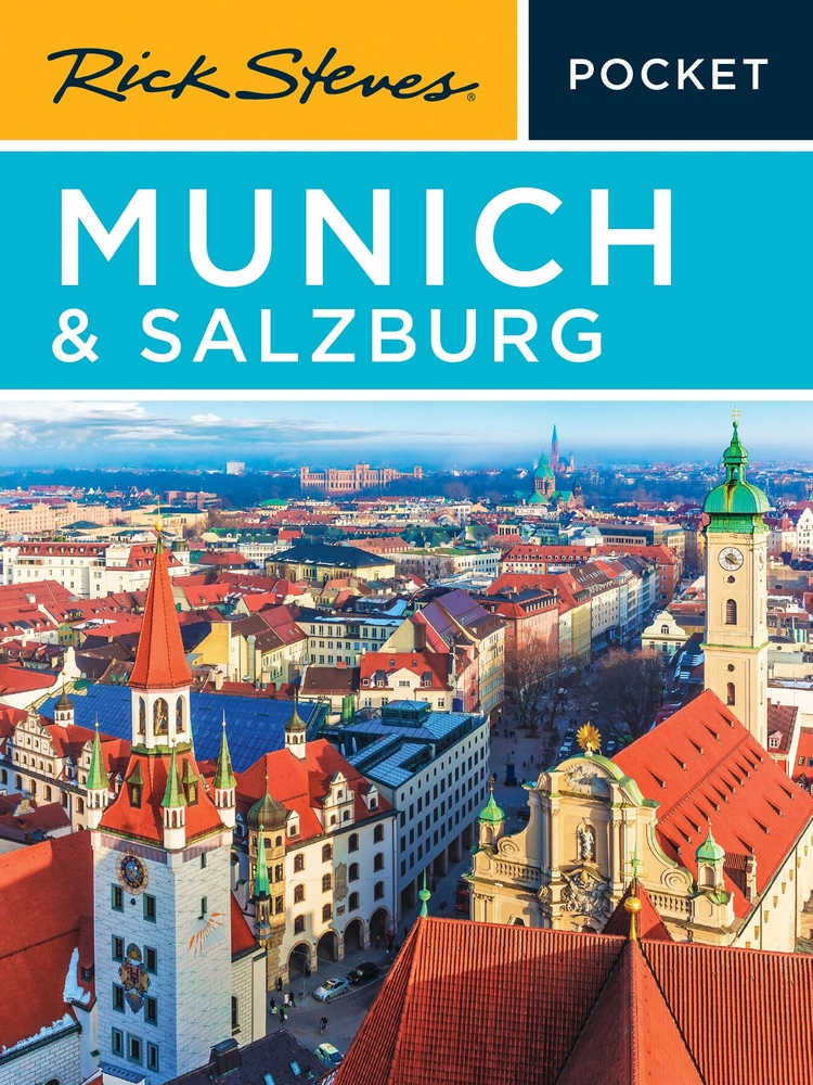 Rick Steves Pocket Munich & Salzburg cover
