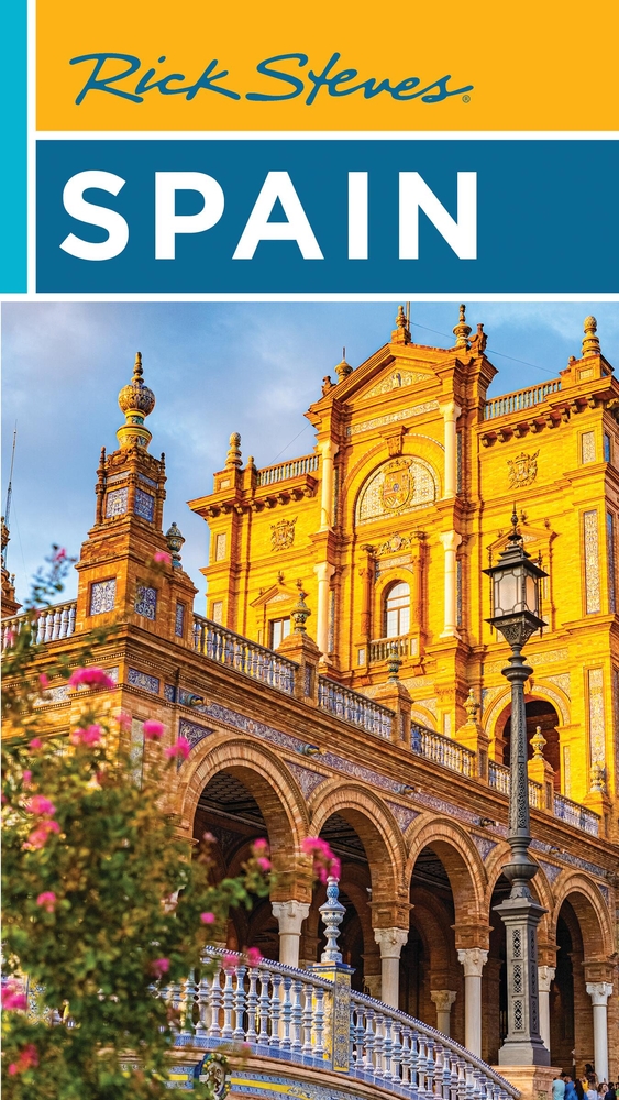 Rick Steves Spain cover
