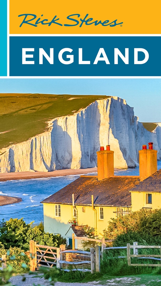 Rick Steves England cover
