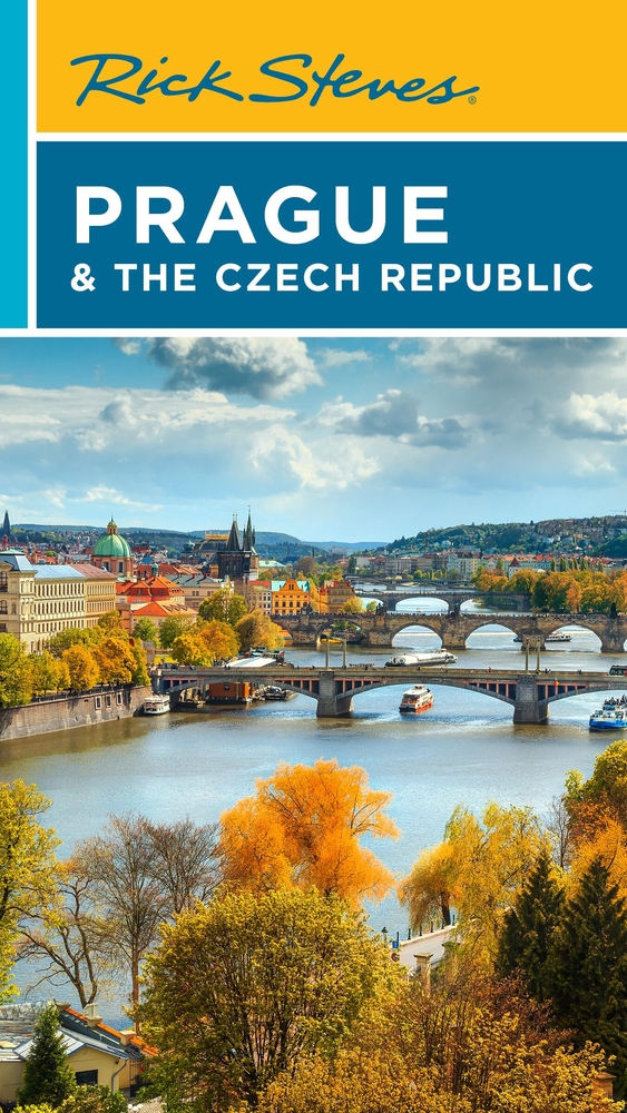 Rick Steves Prague & the Czech Republic cover
