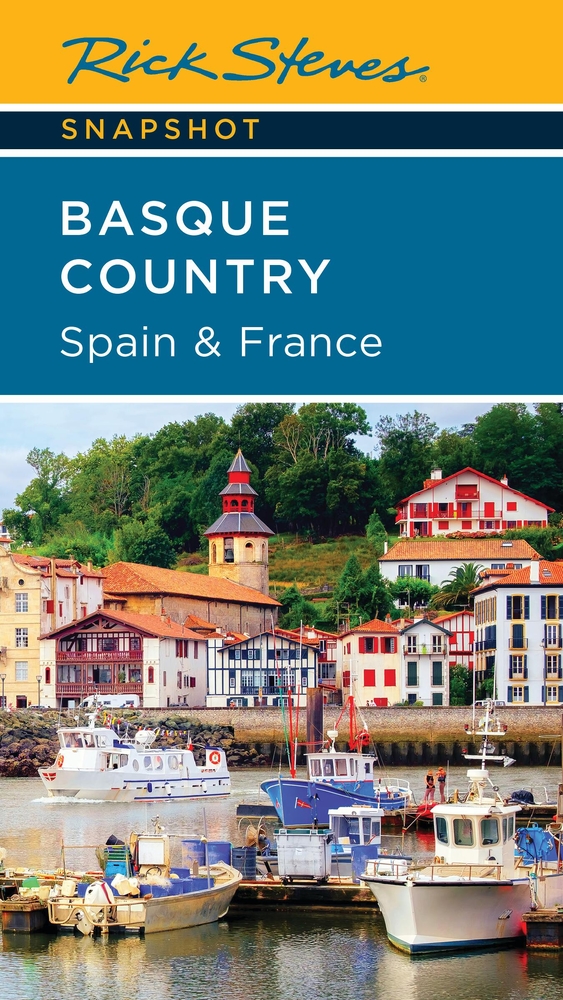 Rick Steves Snapshot Basque Country: Spain & France cover