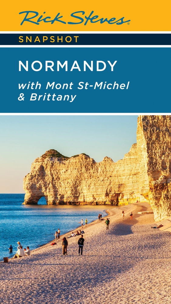 Rick Steves Snapshot Normandy: With Mont St-Michel & Brittany cover