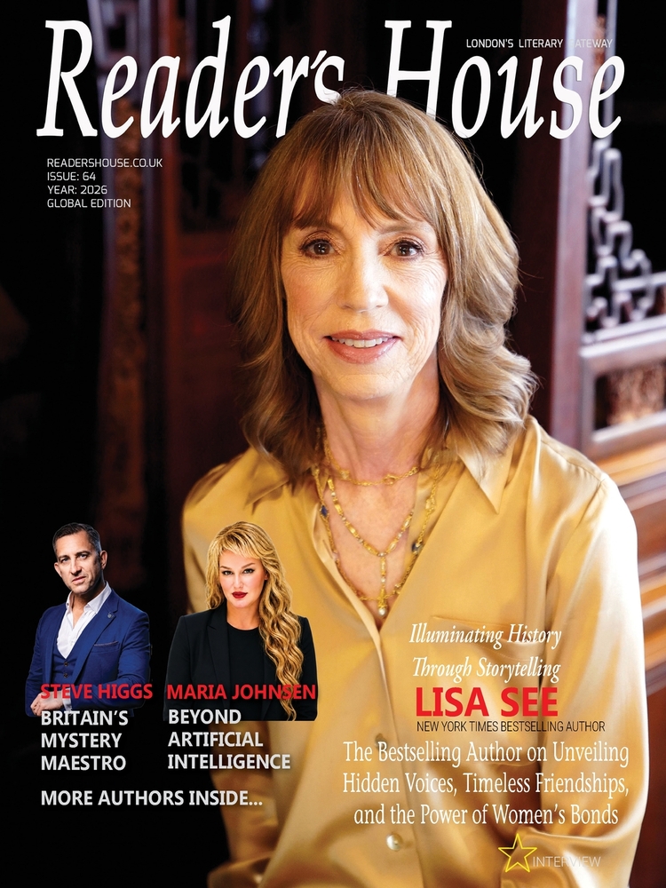 Reader's House; Star Interview With Lisa See: Interviews with notable authors Steve Higgs, Maria Johnsen... cover