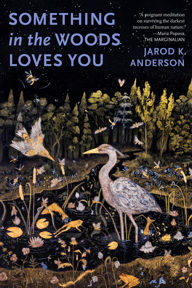 Something in the Woods Loves You cover