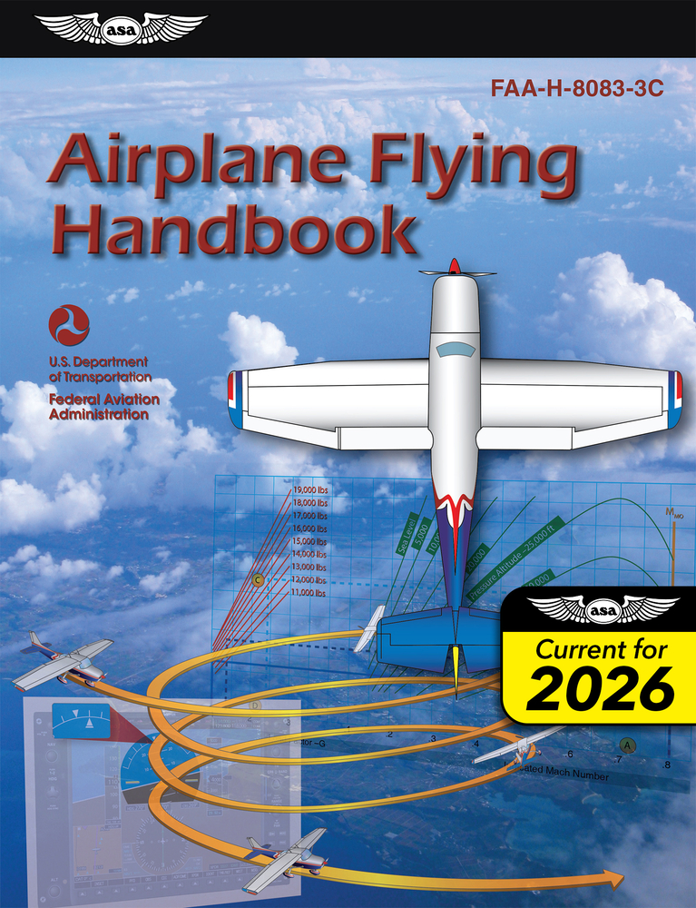 Airplane Flying Handbook (2026): Faa-H-8083-3c cover