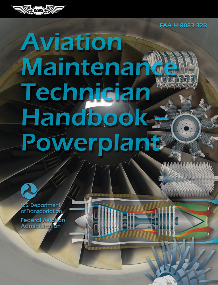 Aviation Maintenance Technician Handbook--Powerplant (2026): Faa-H-8083-32b cover