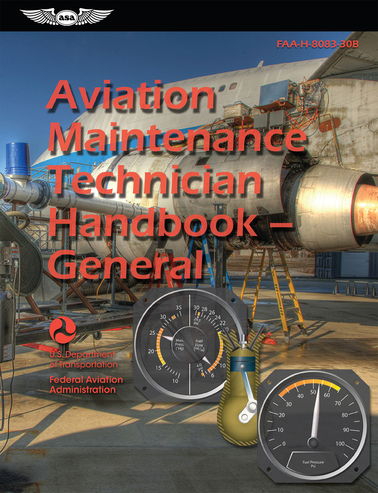 Aviation Maintenance Technician Handbook--General (2026): Faa-H-8083-30b cover