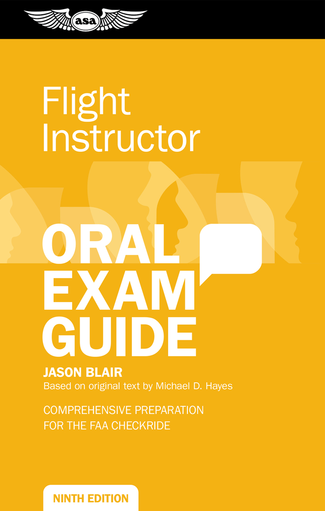 Flight Instructor Oral Exam Guide: Comprehensive Preparation for the FAA Checkride cover