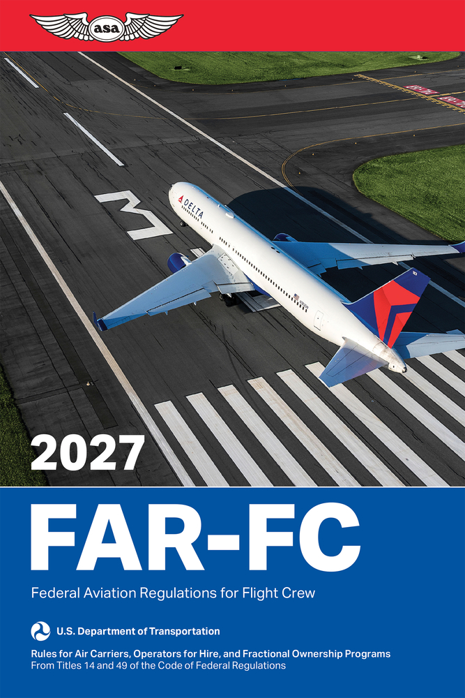 Far-FC 2027: Federal Aviation Regulations for Flight Crew cover