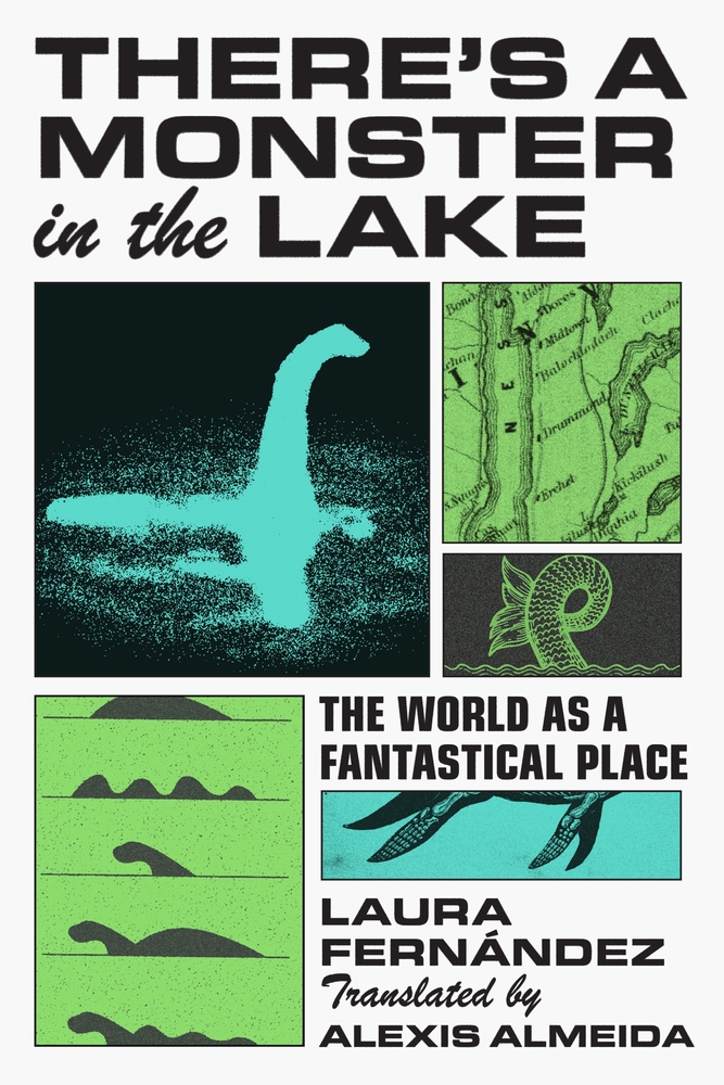 There's a Monster in the Lake: The World as a Fantastical Place cover