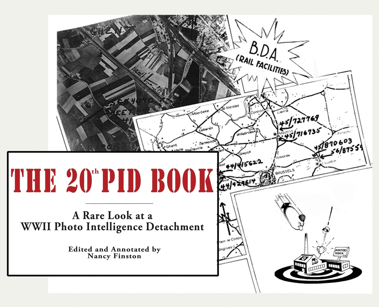 The 20th PID Book: A Rare Look at a WWII Photo Intelligence Detachment cover