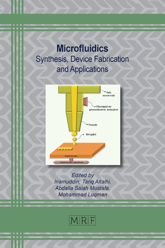 Microfluidics: Synthesis, Device Fabrication and Applications cover