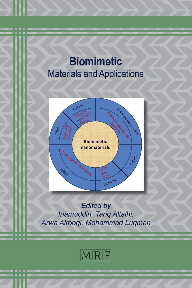 Biomimetic: Materials and Applications cover
