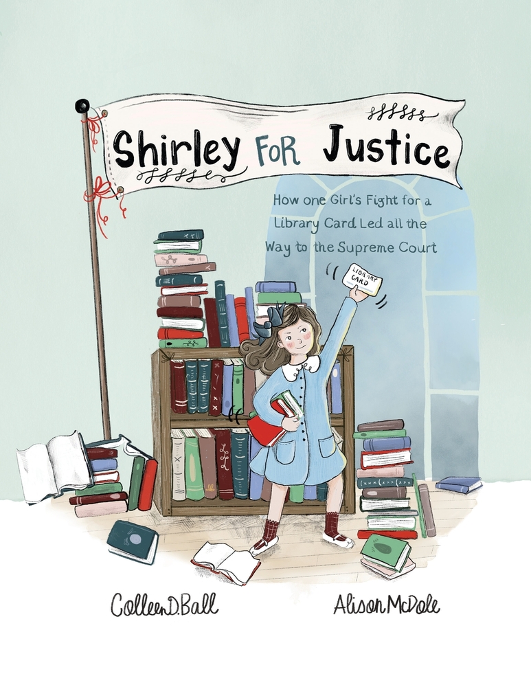 Shirley for Justice cover