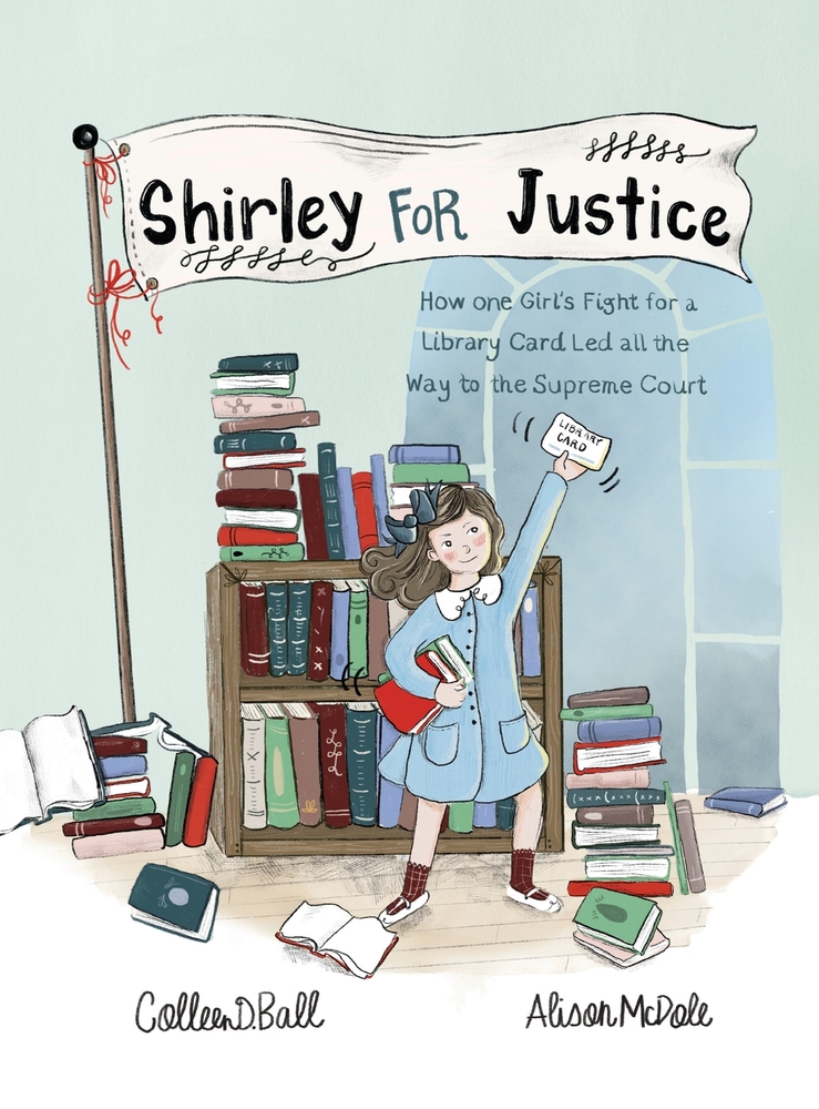 Shirley for Justice cover