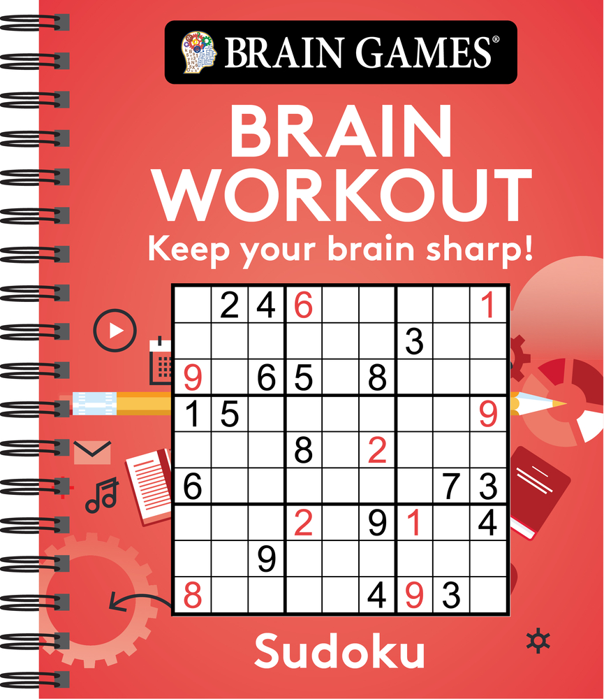 Brain Games - Brain Workout: Sudoku cover
