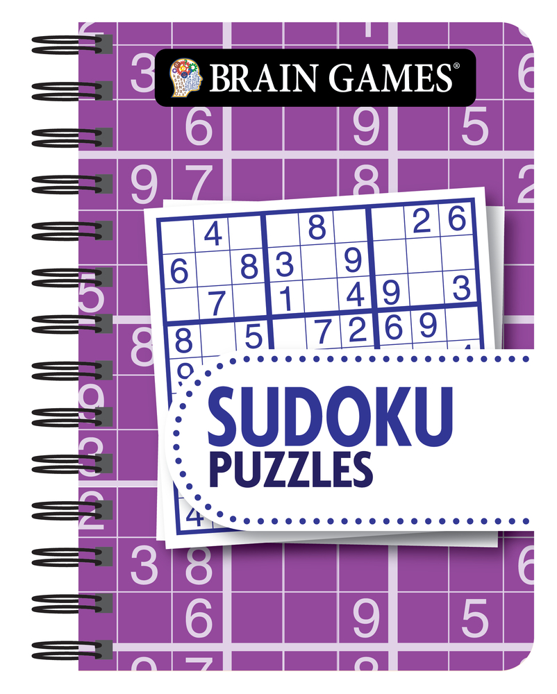 Brain Games - To Go - Sudoku Puzzles cover