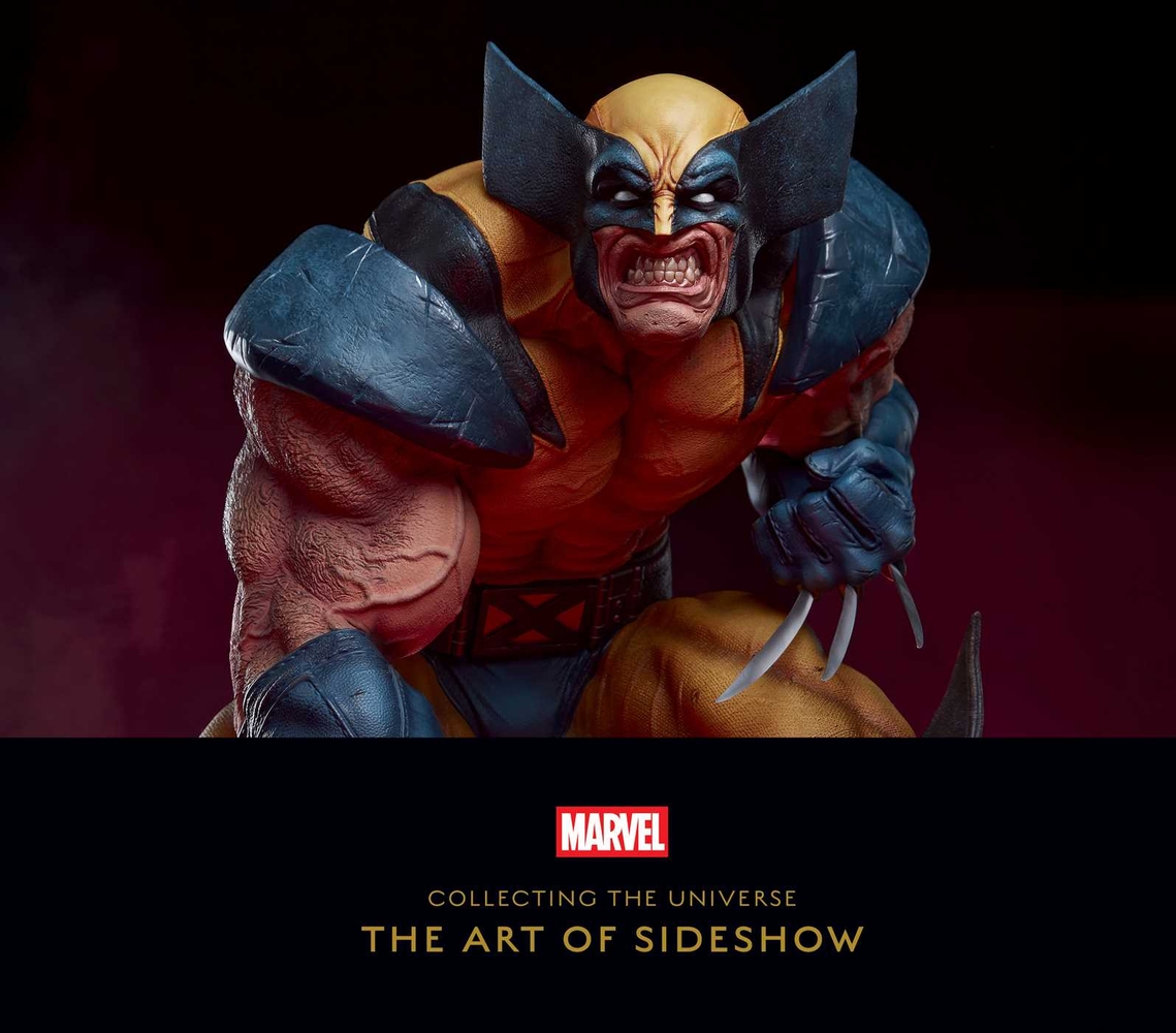 Marvel: Collecting the Universe: The Art of Sideshow cover