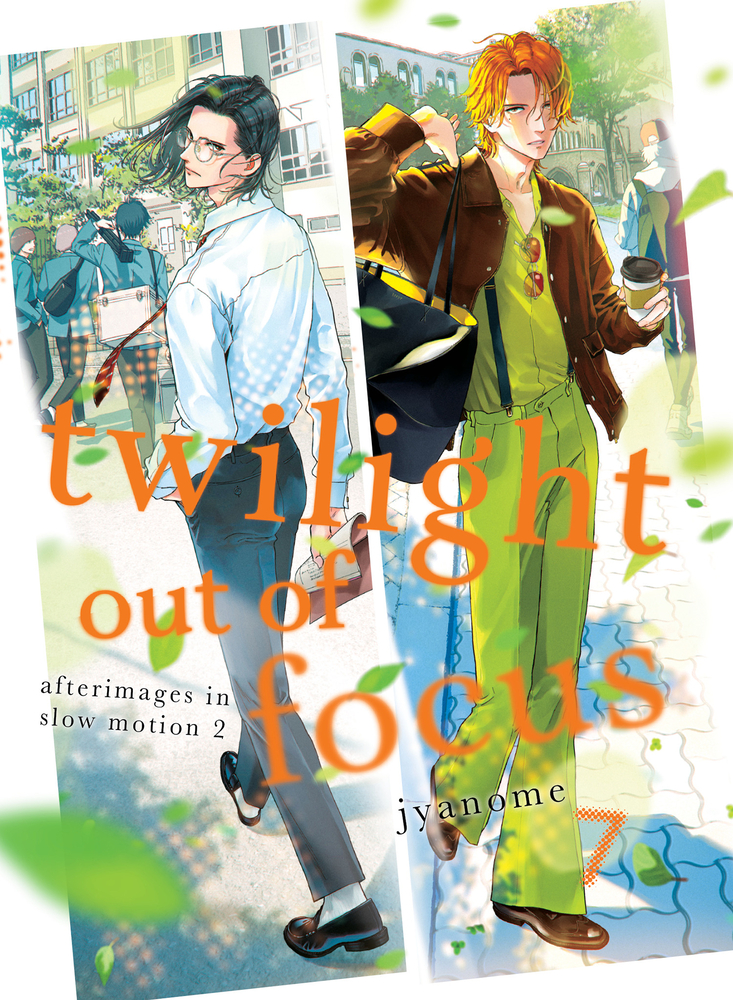 Twilight Out of Focus 7: Afterimages in Slow Motion 2 cover