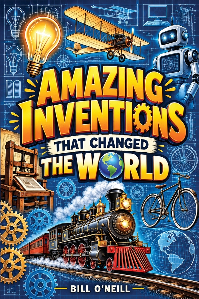 Amazing Inventions That Changed The World: The True Stories About The Revolutionary And Accidental Inventions That Changed Our World cover
