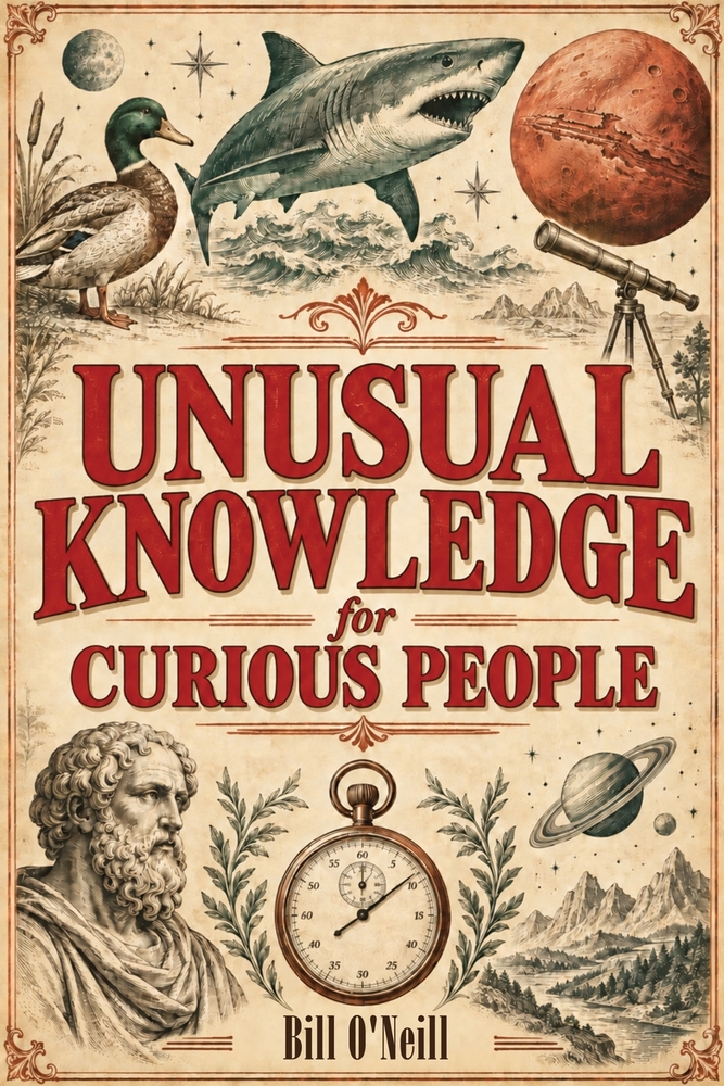 Unusual Knowledge for Curious People: A Treasury of Weird Facts and Fascinating Trivia for Adults and Teens Who Enjoy Unique and Unusual Gifts cover