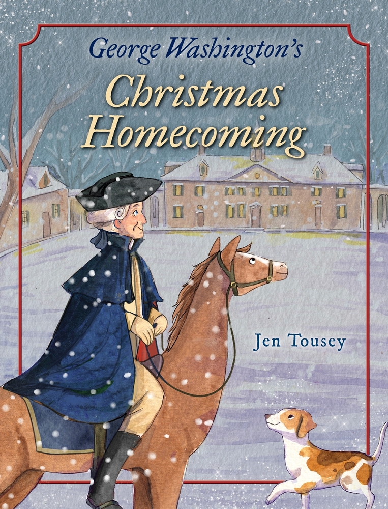 George Washington's Christmas Homecoming cover