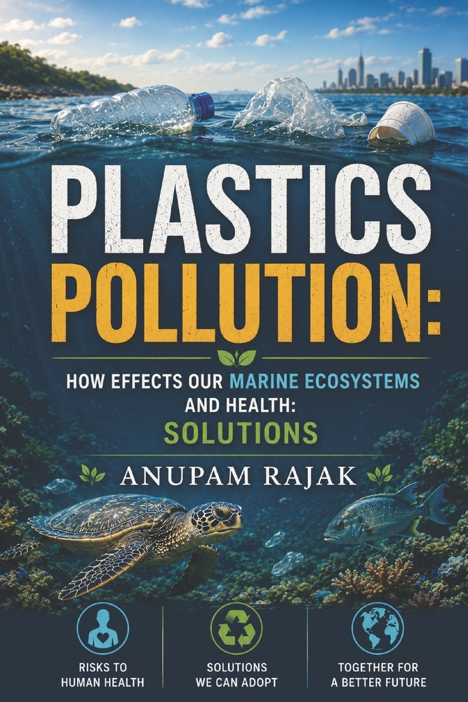 Plastics Pollution: How Microplastics Effects Our Marine Ecosystems and Health: Problems and Solutions cover