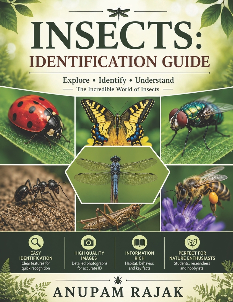 Insects: Identification Guide cover