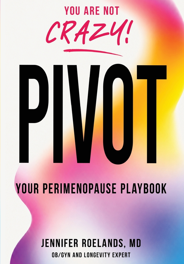 Pivot: Your Perimenopause Playbook cover