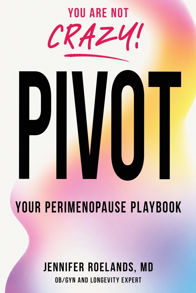 Pivot: Your Perimenopause Playbook cover