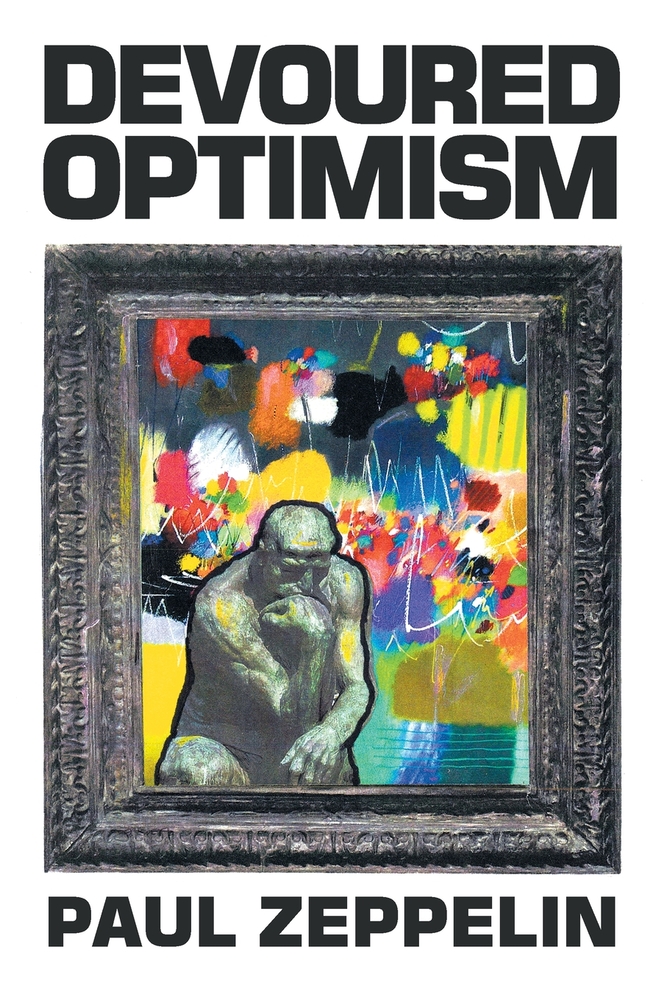 Devoured Optimism: New and Selected Poems cover
