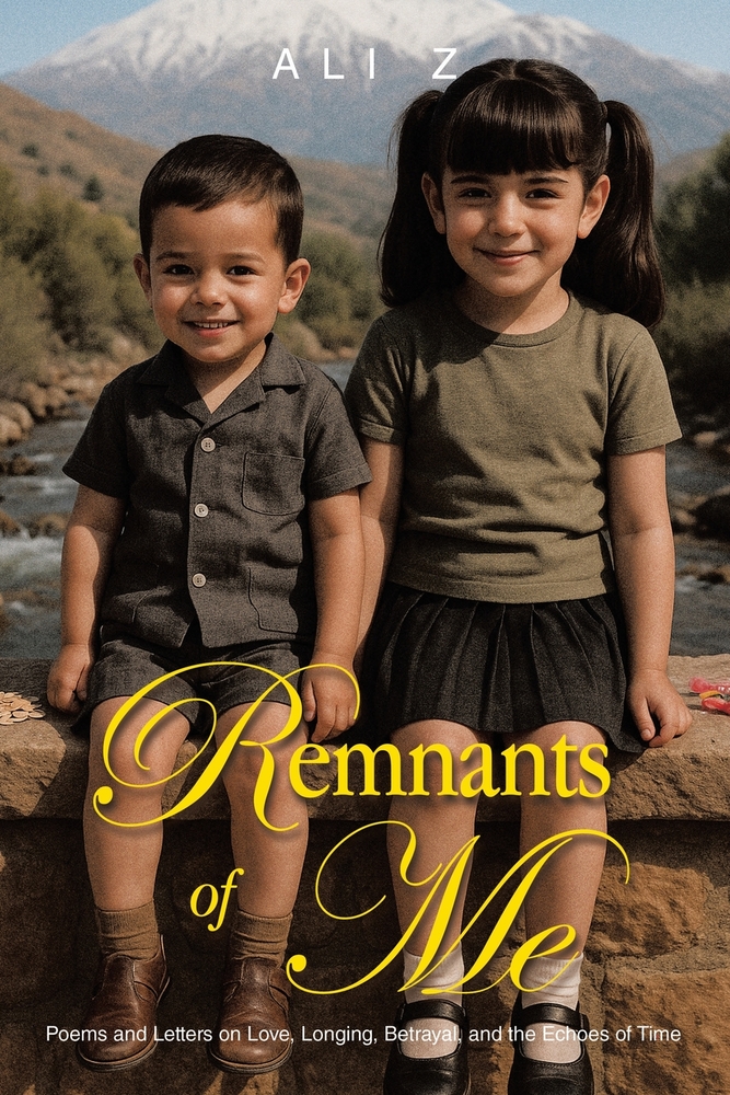 Remnants of Me: Poems and Letters on Love, Longing, Betrayal, and the Echoes of Time cover
