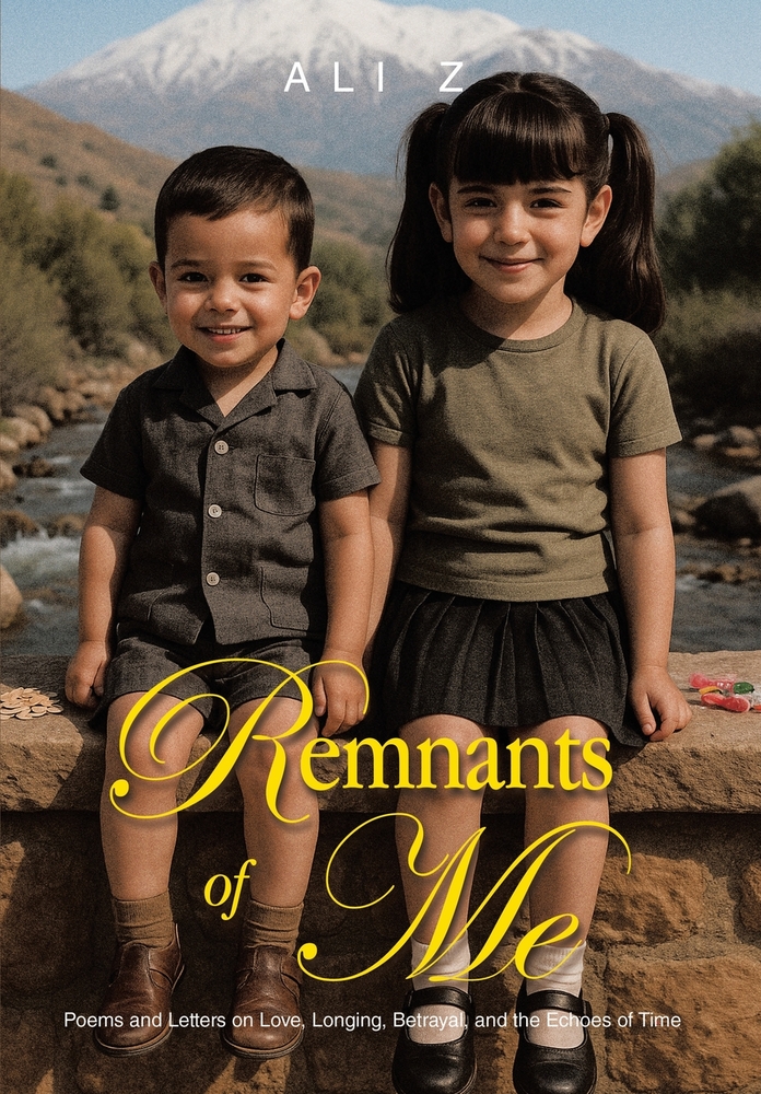 Remnants of Me: Poems and Letters on Love, Longing, Betrayal, and the Echoes of Time cover