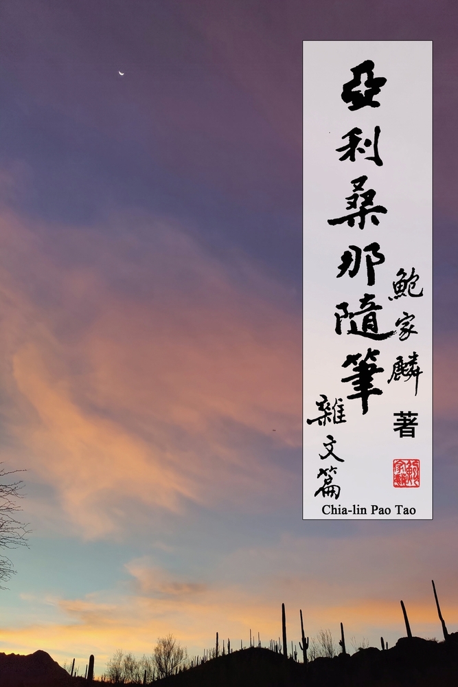 亞利桑那隨筆：雜文篇: Random Notes From Arizona: Essays cover