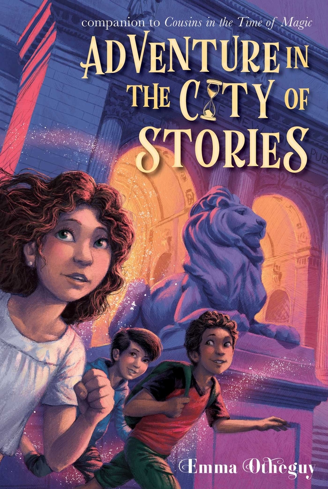Adventure in the City of Stories cover