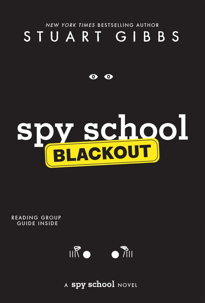 Spy School Blackout cover