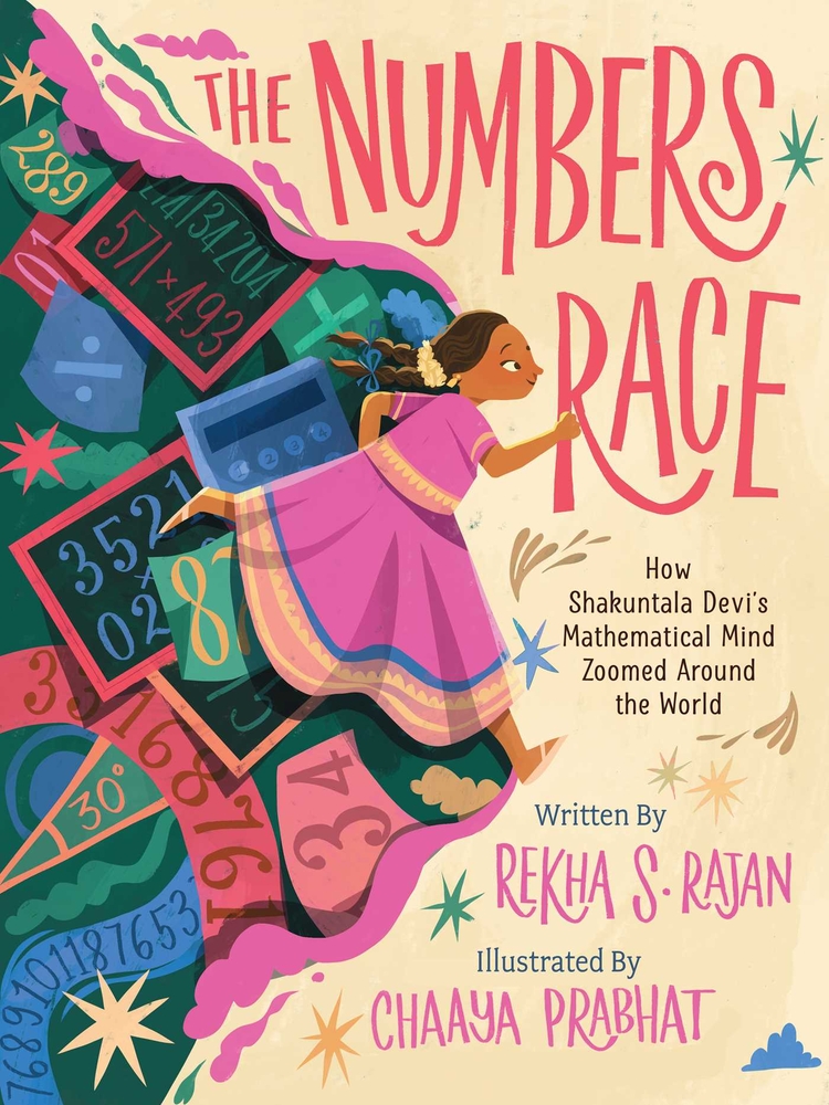 The Numbers Race: How Shakuntala Devi's Mathematical Mind Zoomed Around the World cover