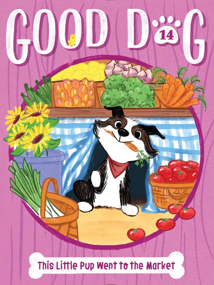 This Little Pup Went to the Market cover