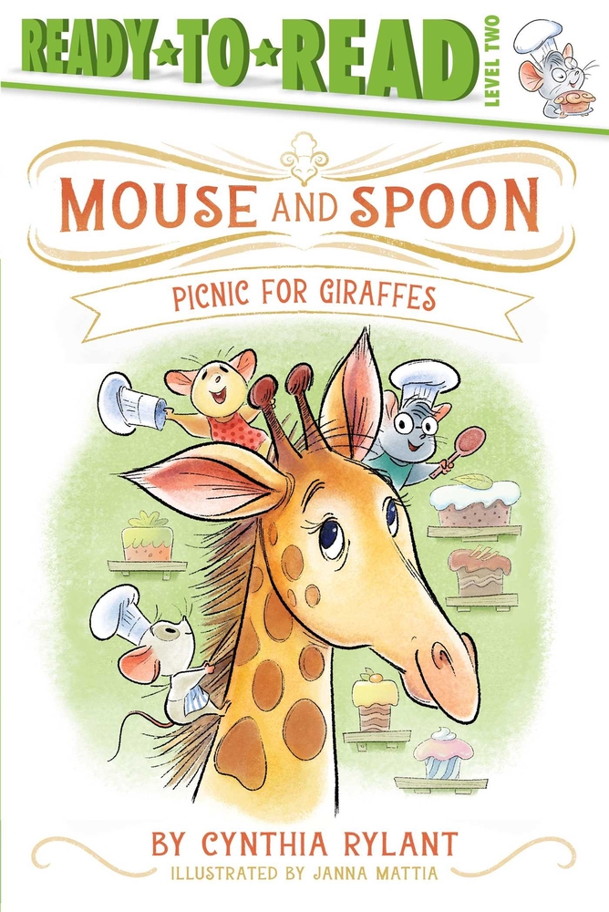 Picnic for Giraffes: Ready-To-Read Level 2 cover